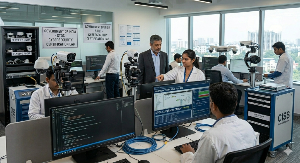 The Great CCTV Reset: How New Security Mandates Are Redefining India’s ...